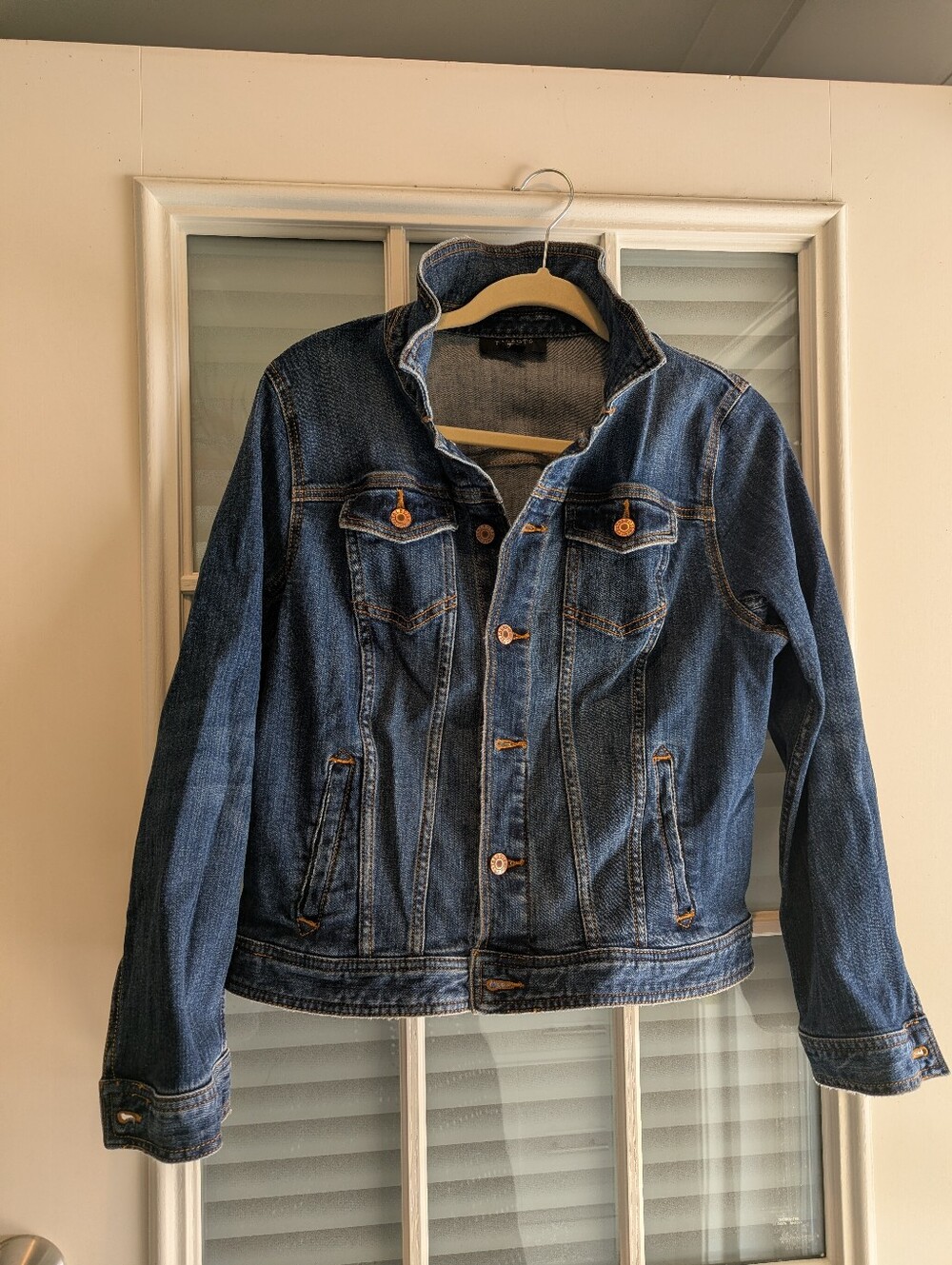 Talbots Iconic Denim Jacket - Picture 2 of 6